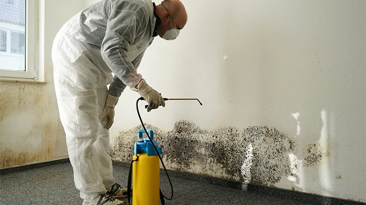 Mold Remediation in Bedminster NJ